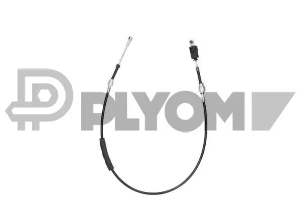 Cable Pull, manual transmission (P772605)
