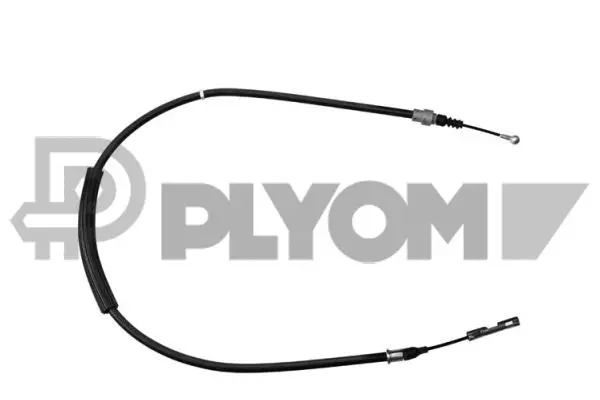 Cable Pull, parking brake (P765999)