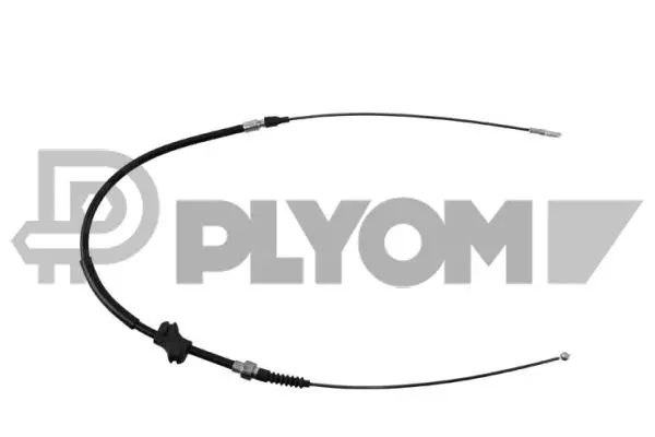 Cable Pull, parking brake (P468236)