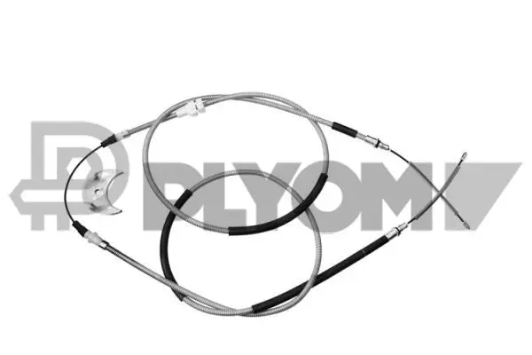 Cable Pull, parking brake (P761383)