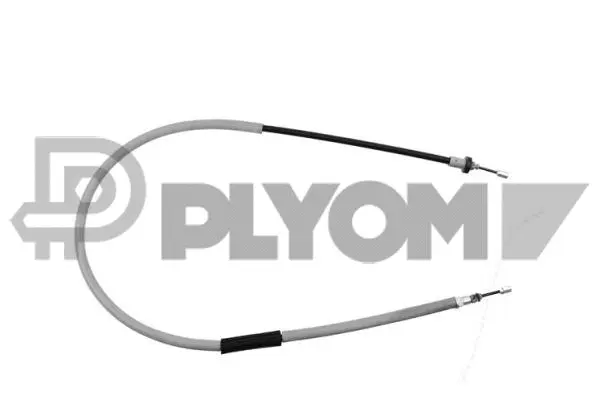 Cable Pull, parking brake (P762445)