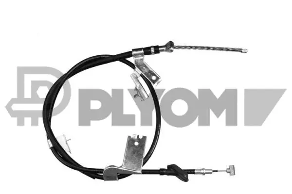 Cable Pull, parking brake (P762033)