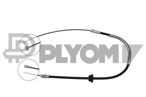 Cable Pull, parking brake (P088056)