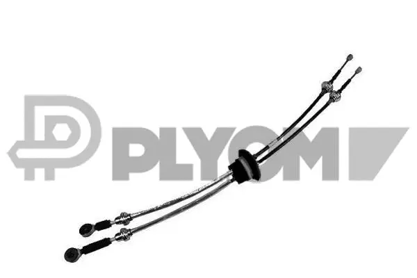 Cable Pull, manual transmission (P766481)