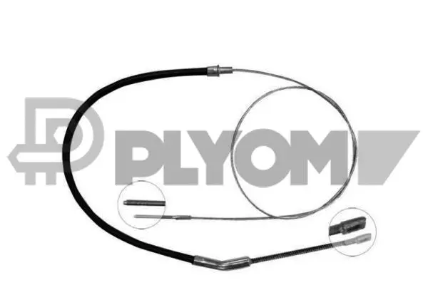 Cable Pull, parking brake (P762991)