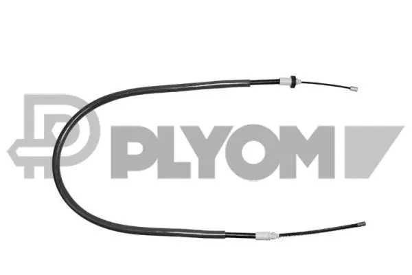 Cable Pull, parking brake (P028464)