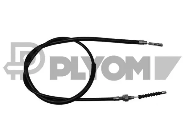 Cable Pull, parking brake (P037945)