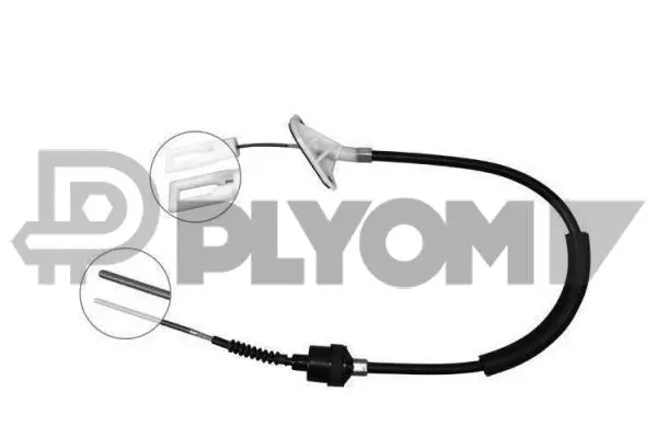 Cable Pull, clutch control (P763260)