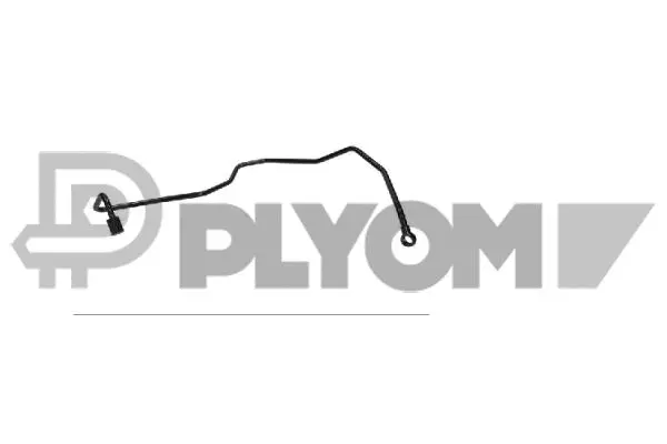 Oil Pipe, charger (P757083)