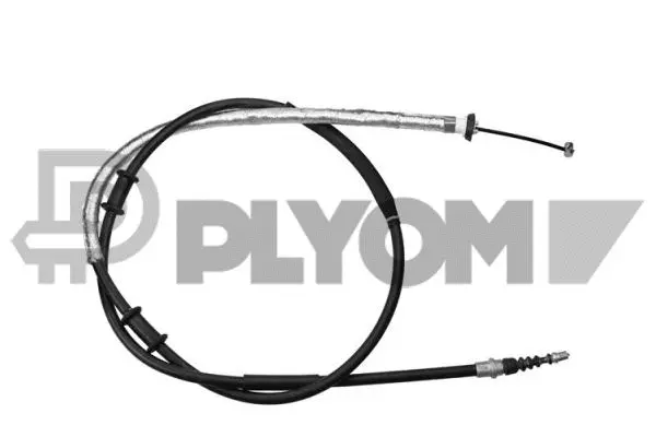 Cable Pull, parking brake (P765919)