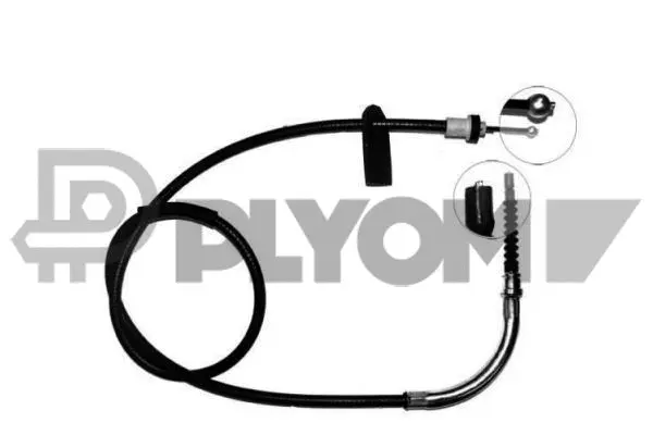 Cable Pull, parking brake (P208031)