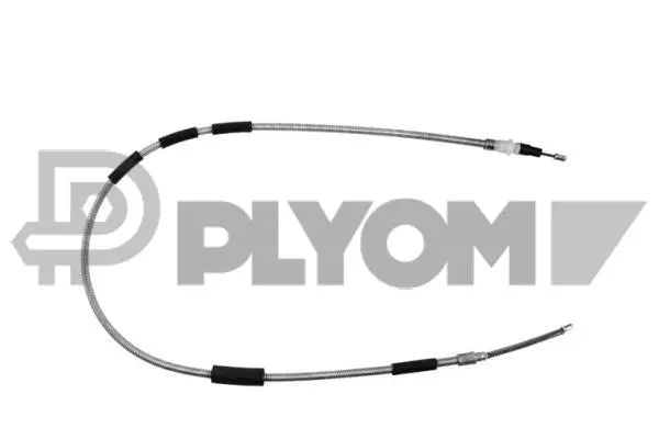Cable Pull, parking brake (P761354)