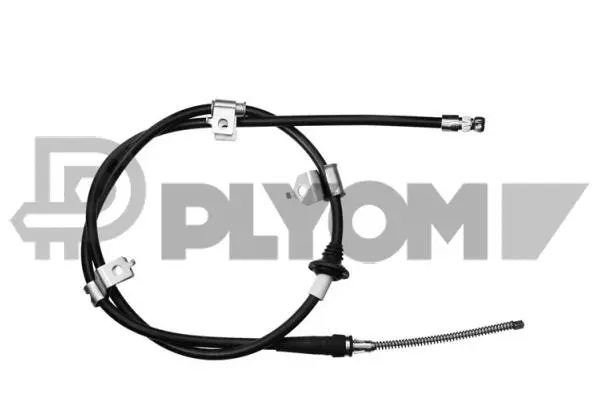 Cable Pull, parking brake (P763201)