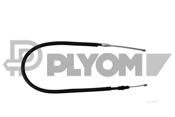 Cable Pull, parking brake (P762376)