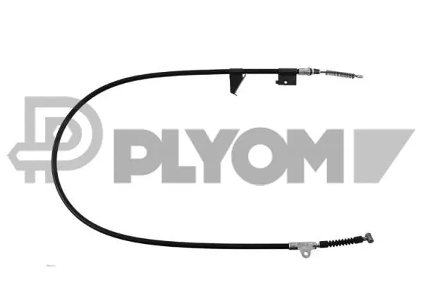 Cable Pull, parking brake (P088027)