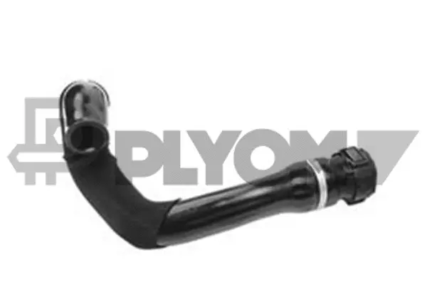 Hose, heat exchanger (heating) (P026488)