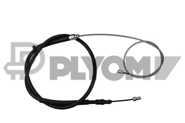 Cable Pull, parking brake (P028482)