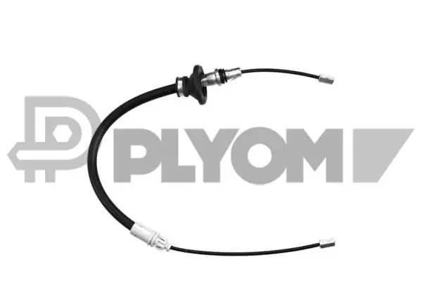 Cable Pull, parking brake (P489003)