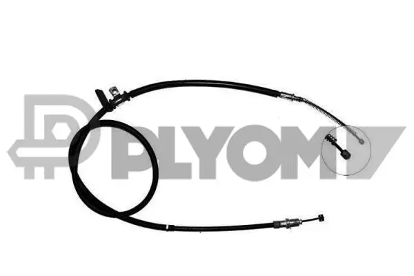 Cable Pull, parking brake (P761798)