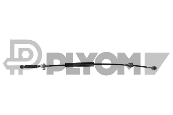 Cable Pull, manual transmission (P762308)