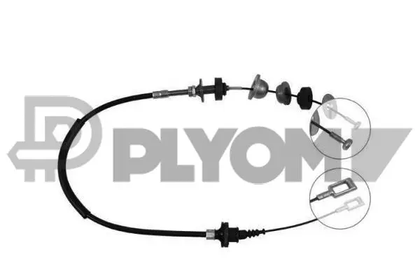 Cable Pull, clutch control (P010075)