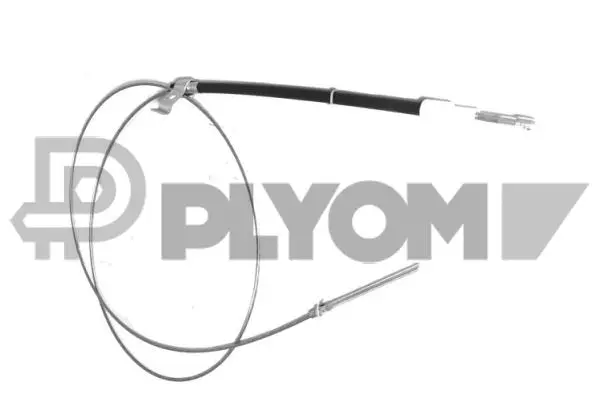 Cable Pull, clutch control (P760775)