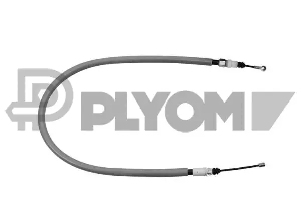 Cable Pull, parking brake (P762226)