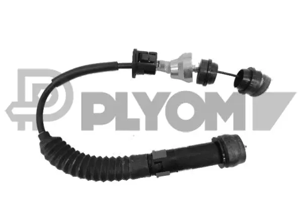 Cable Pull, clutch control (P038458)