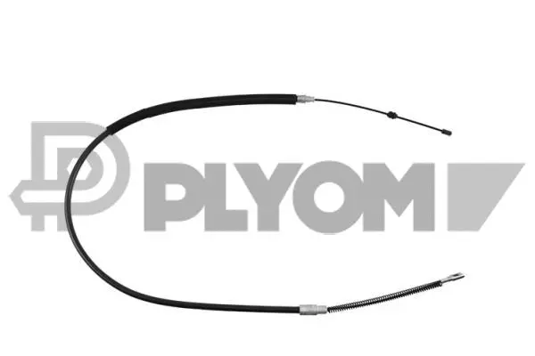 Cable Pull, parking brake (P763030)