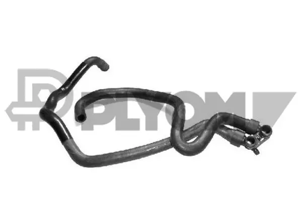 Hose, heat exchanger (heating) (P036060)