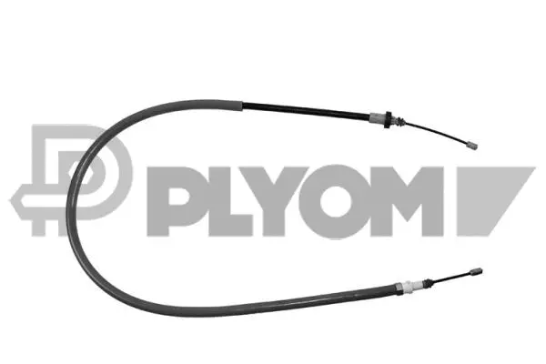 Cable Pull, parking brake (P028333)