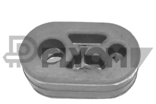 Rubber Buffer, muffler (P756592)