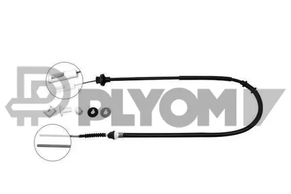 Cable Pull, clutch control (P766358)