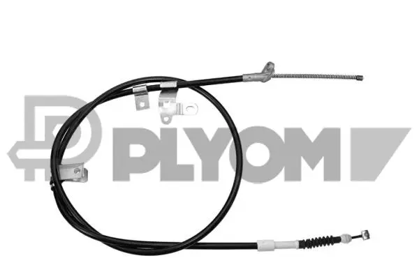 Cable Pull, parking brake (P762842)