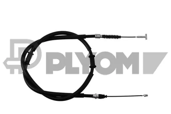 Cable Pull, parking brake (P765913)