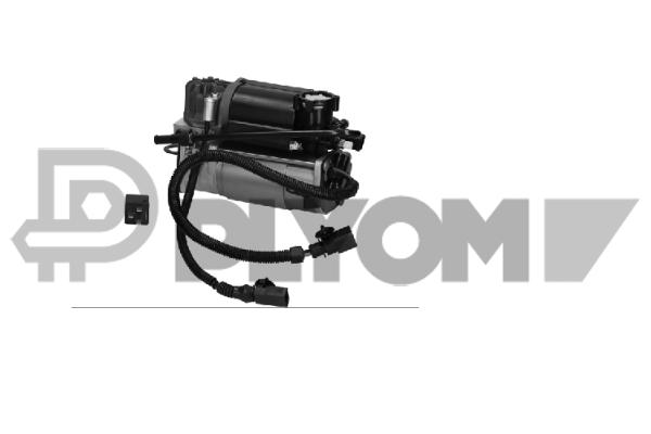 Compressor, compressed air system (P775480)