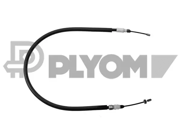 Cable Pull, parking brake (P766180)