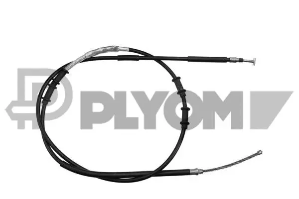 Cable Pull, parking brake (P019052)
