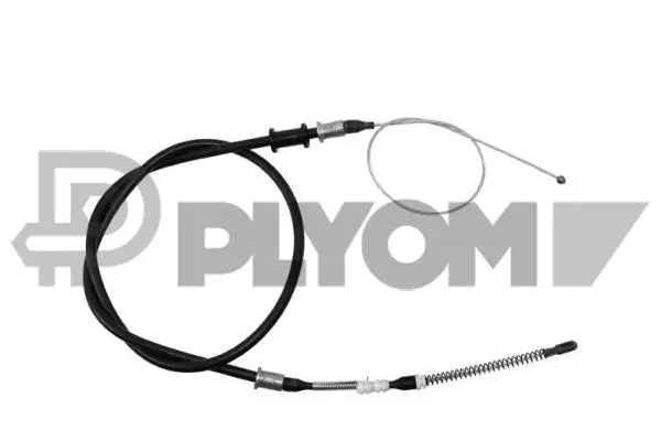 Cable Pull, parking brake (P761967)