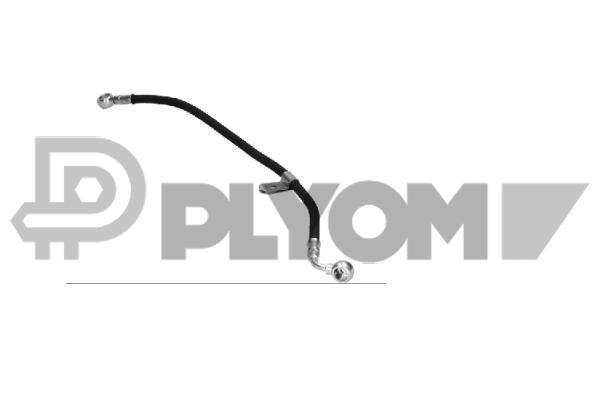 Oil Pipe, charger (P775371)