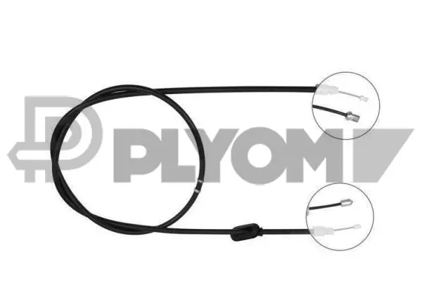 Cable Pull, parking brake (P766262)