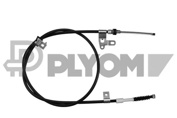Cable Pull, parking brake (P762834)