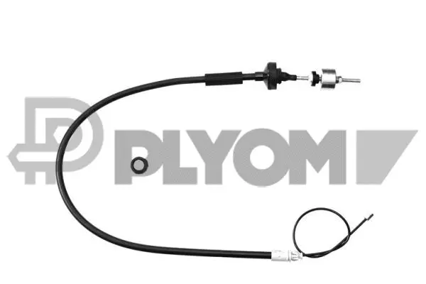 Cable Pull, clutch control (P028439)