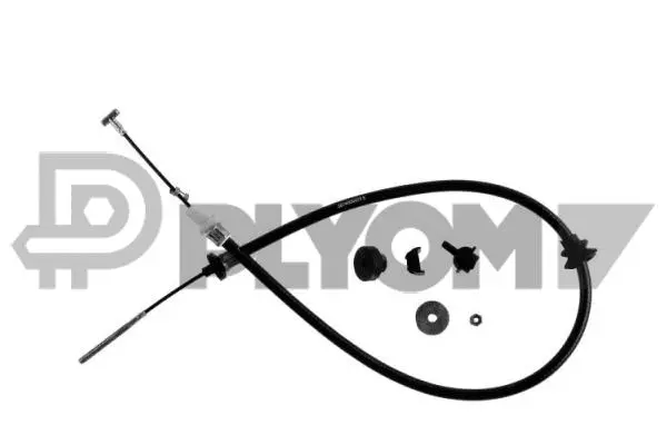 Cable Pull, clutch control (P018074)