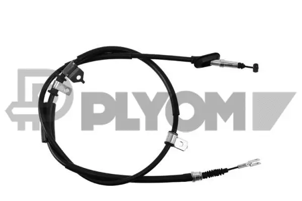 Cable Pull, parking brake (P761722)