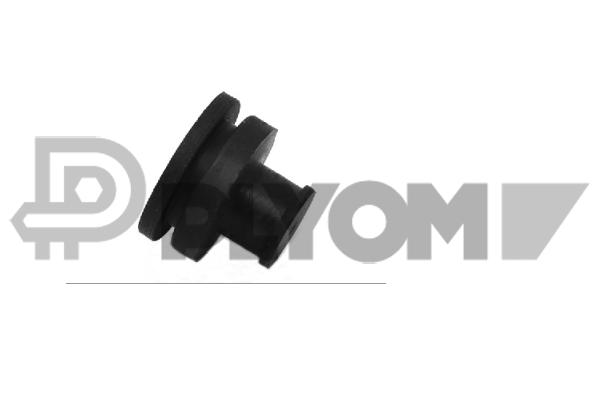 Rubber Buffer, engine mounting system (P775963)