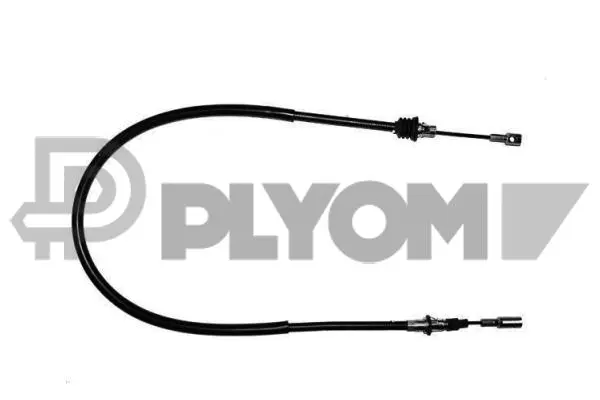 Cable Pull, parking brake (P761876)