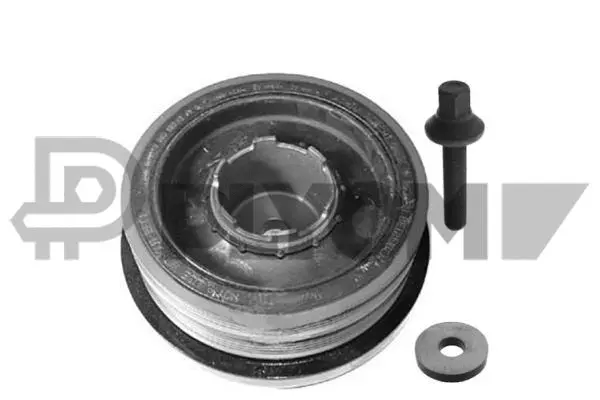 Belt Pulley Set, crankshaft (P752349)