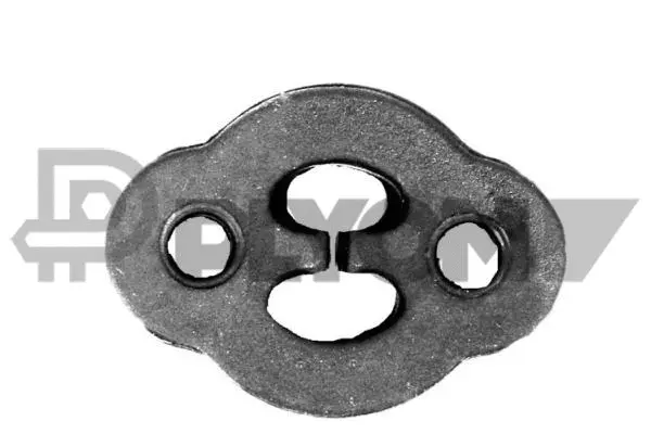 Rubber Strip, exhaust system (P756673)