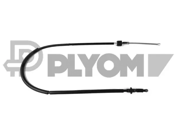 Cable Pull, parking brake (P761792)